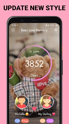 Been Love Memory -Liebeszähler screenshot