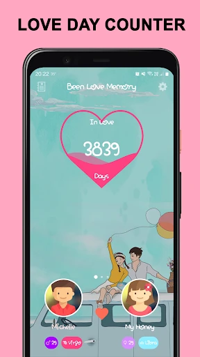 Been Love Memory -Liebeszähler screenshot