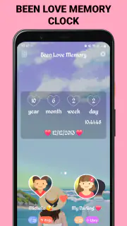 Been Love Memory -Liebeszähler screenshot 4