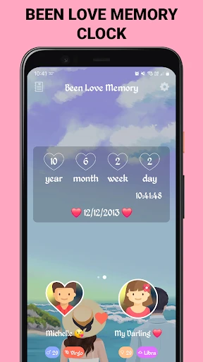 Been Love Memory -Liebeszähler screenshot