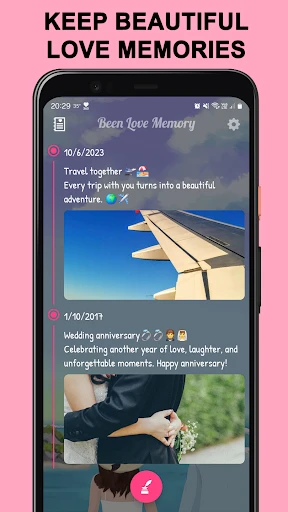 Been Love Memory -Liebeszähler screenshot