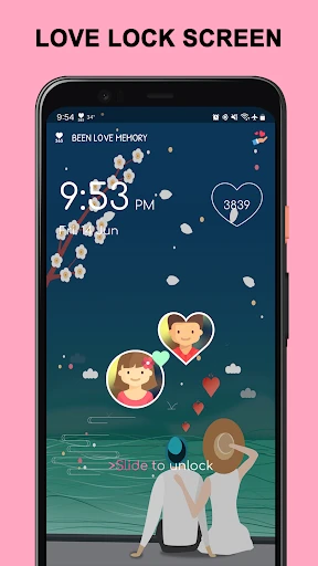 Been Love Memory -Liebeszähler screenshot