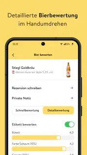 BeerTasting - Bier Guide screenshot 4