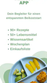 Beikost App screenshot 1