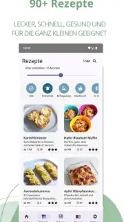 Beikost App screenshot 2
