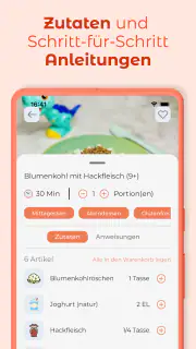 Beikost & Baby Essen & BLW screenshot 5
