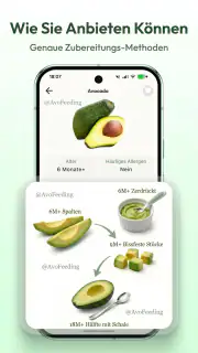 Beikost Tracker & BLW: Avo screenshot 3