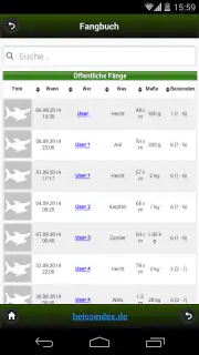 Beissindex Pro Angeln screenshot 4