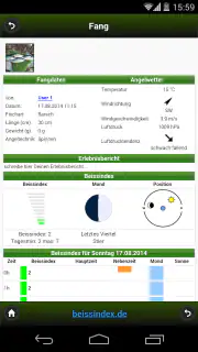 Beissindex Pro Angeln screenshot 5
