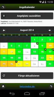 Beissindex Pro Angeln screenshot 6
