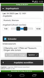 Beissindex Pro Angeln screenshot 7