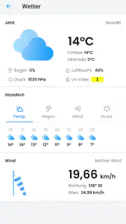 Beißindex und Angelwetter screenshot 2