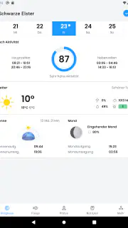 Beißindex und Angelwetter screenshot 5