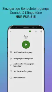 Benachrichtigungstöne screenshot 2