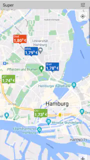 Benzinpreis-Blitz - Tanken App screenshot 2