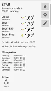Benzinpreis-Blitz - Tanken App screenshot 3