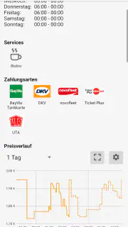 Benzinpreis-Blitz - Tanken App screenshot 4