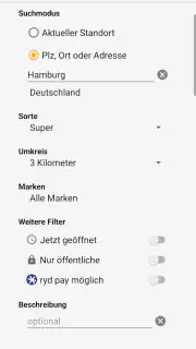 Benzinpreis-Blitz - Tanken App screenshot 5