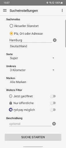 Benzinpreis-Blitz - Tanken App screenshot