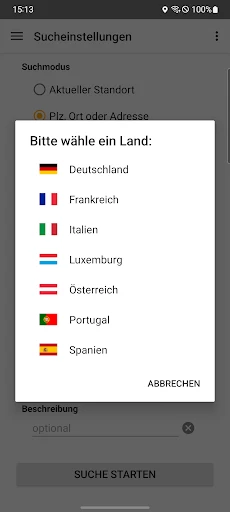 Benzinpreis-Blitz - Tanken App screenshot