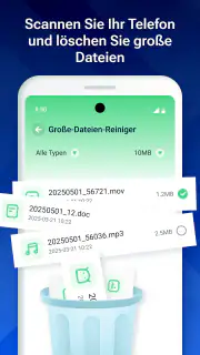 Bereinigung von Junk-Dateien screenshot 4