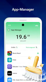 Bereinigung von Junk-Dateien screenshot 7