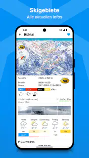 bergfex: Ski, Schnee & Wetter screenshot 2