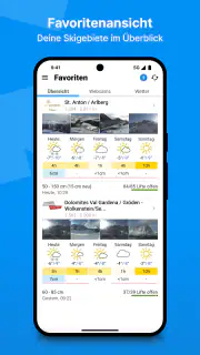bergfex: Ski, Schnee & Wetter screenshot 3