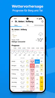 bergfex: Ski, Schnee & Wetter screenshot 4