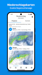 bergfex: Wetter & Regenradar screenshot 6
