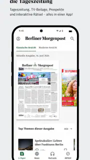 Berliner Morgenpost E-Paper screenshot 1