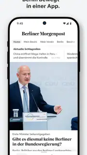Berliner Morgenpost News screenshot 1