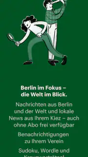 Berliner Morgenpost News screenshot 2