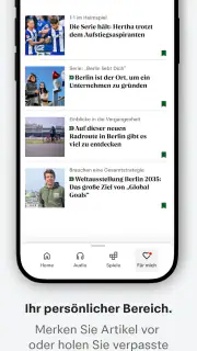 Berliner Morgenpost News screenshot 4