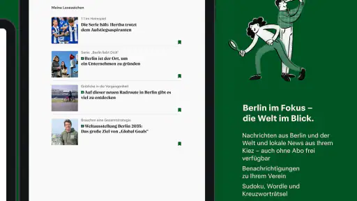 Berliner Morgenpost News screenshot 7