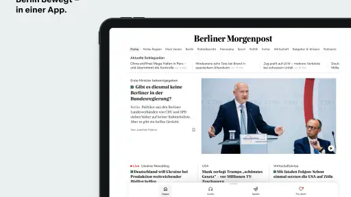 Berliner Morgenpost News screenshot 8