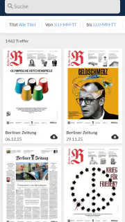 Berliner Zeitung screenshot 2