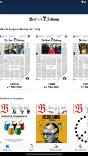Berliner Zeitung screenshot 3