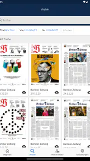 Berliner Zeitung screenshot 4
