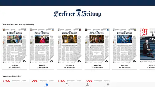 Berliner Zeitung screenshot 5