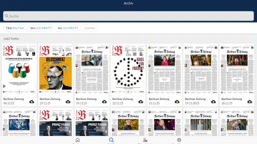 Berliner Zeitung screenshot 6