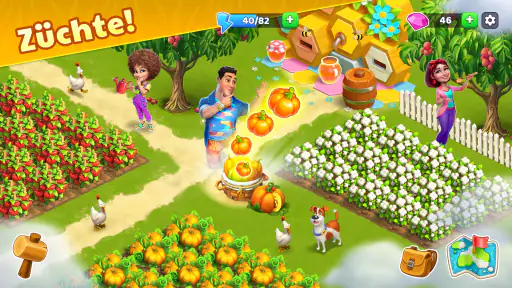 Bermuda Adventures Farm Spiele screenshot 1