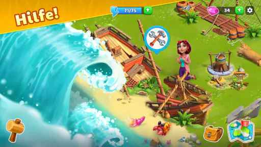Bermuda Adventures Farm Spiele screenshot 2