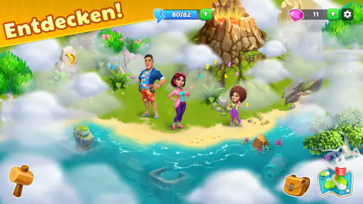 Bermuda Adventures Farm Spiele screenshot 4