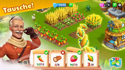 Bermuda Adventures Farm Spiele screenshot 5