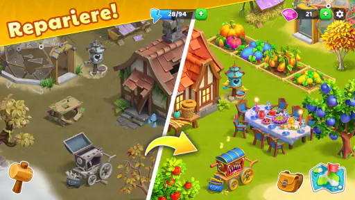 Bermuda Adventures Farm Spiele screenshot 8
