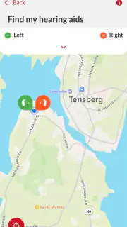 Bernafon App screenshot 5