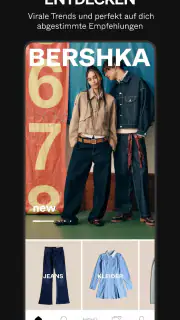 BERSHKA: Mode und Trends screenshot 1