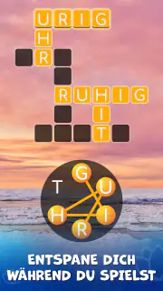 Beruhigende Worträtsel screenshot 4