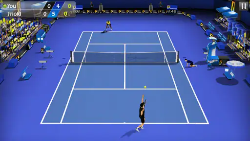Berühr Tennis 3D screenshot 6